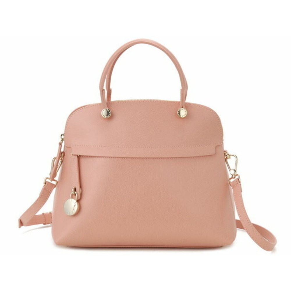 ちょこり FURLA PIPER ピンク Mサイズ Furla Piper Shoulder Bag Pink - Gem